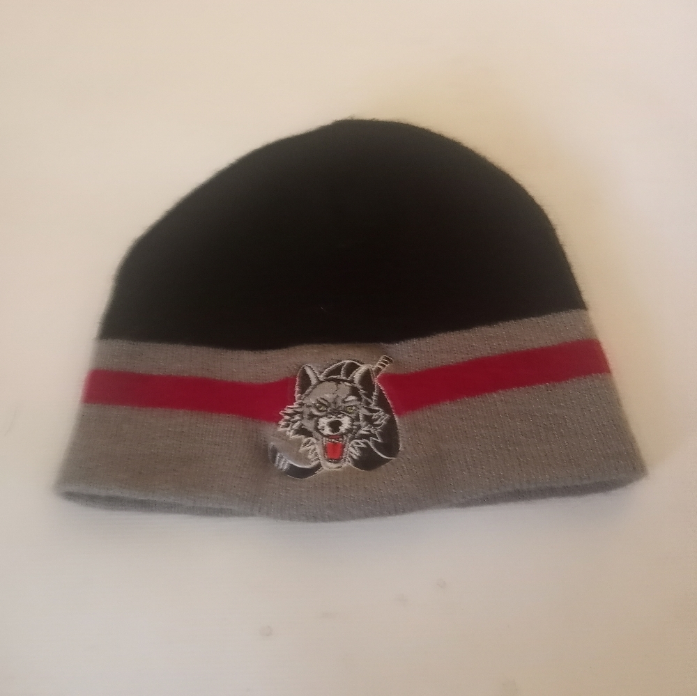Chicago Wolves skull cap